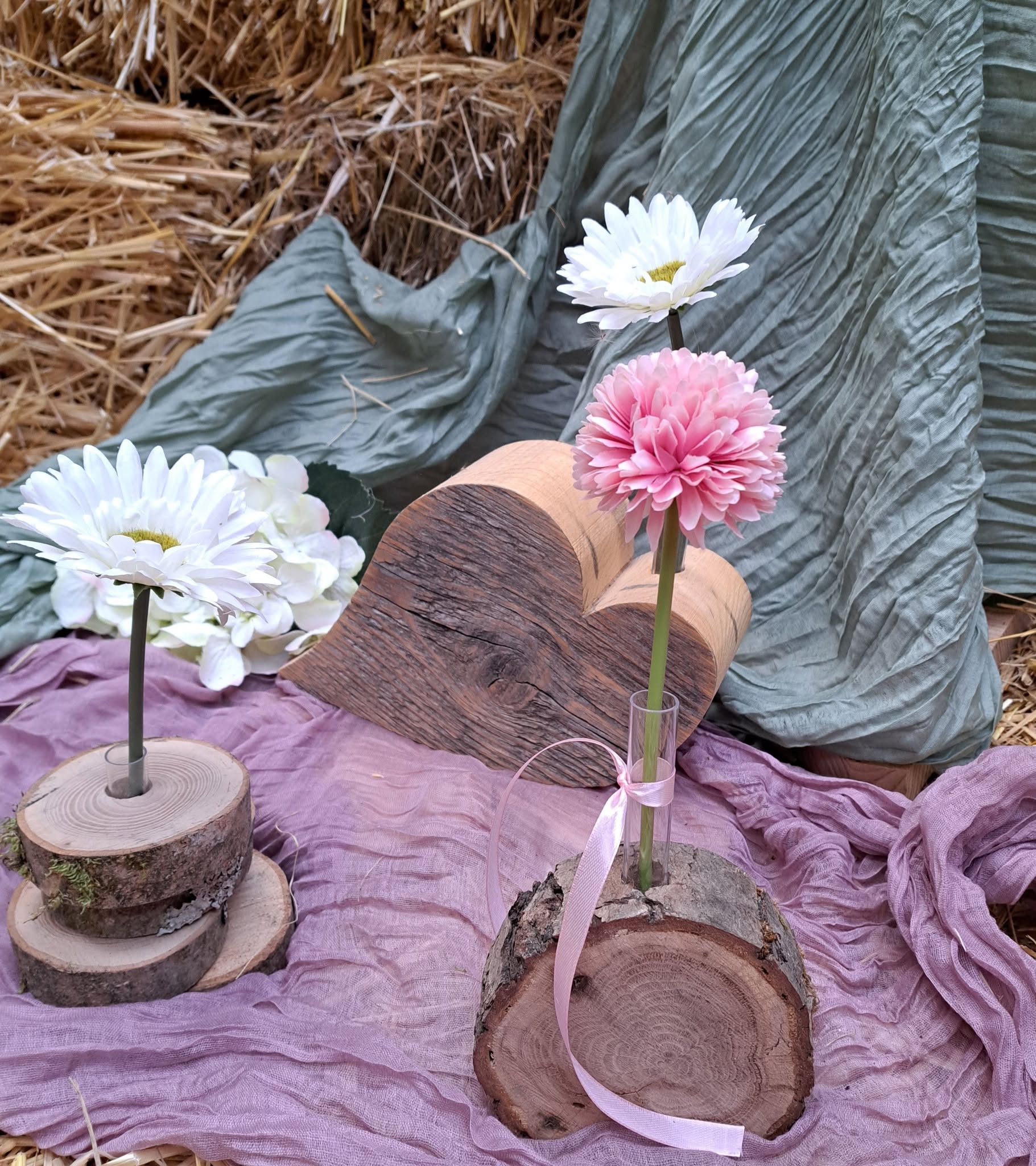 Holzdekoration Ostern