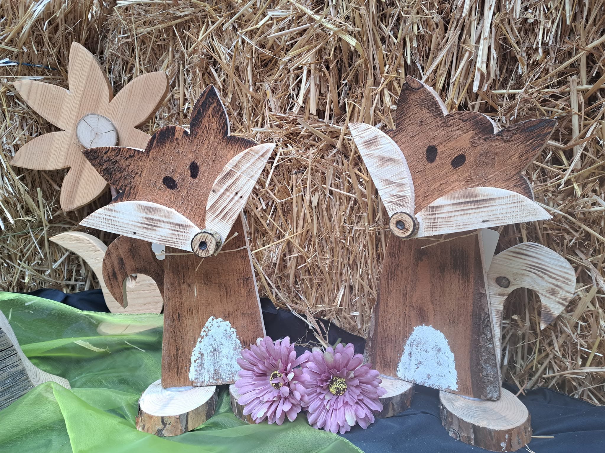 Holzdekoration Wohnen