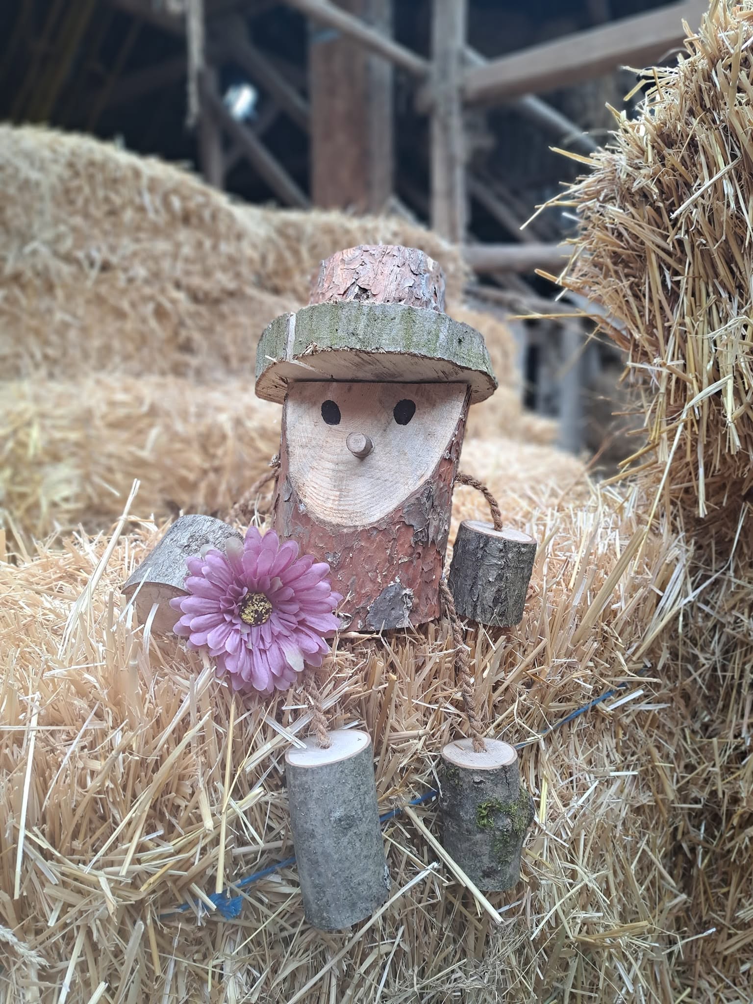 Holzdekoration Individuell